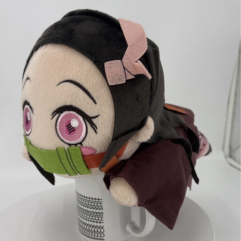 Demon Slayer: Kimetsu no Yaiba‎ Nezuko Kamado "Nesoberi" Lay-Down Plush SEGA